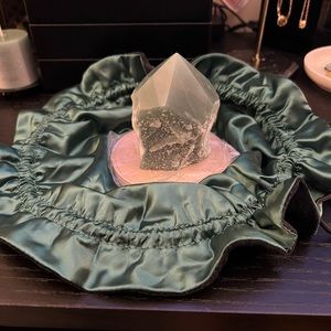 Green Quartz Crystal